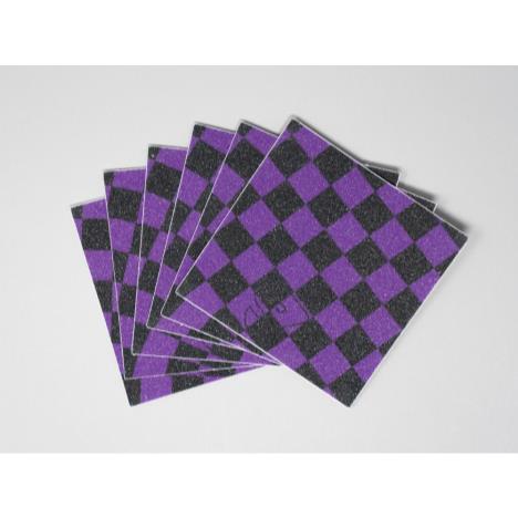 Mafia Wheelie Peg Grip Tape - Purple/Black Check £15.00